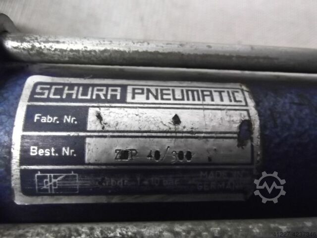 Pneumatic cylinders Schura Pneumatik ZDP 40/300