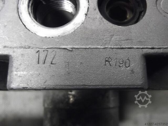 Pneumatic cylinders unbekannt Hub 353 mm