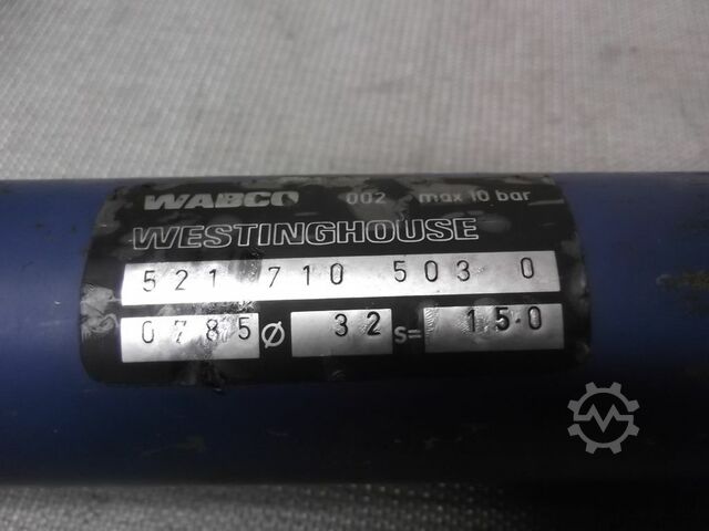 Pneumatic cylinders Wabco 521 710 503 0