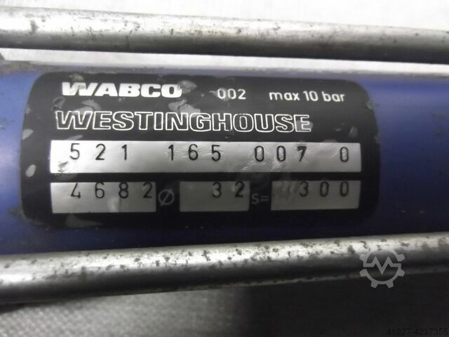 Pneumatic cylinders Wabco 521 165 007 0