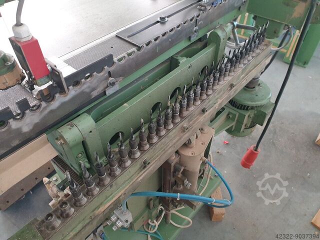 Multi-spindle drilling machine Bilek Duebelfix