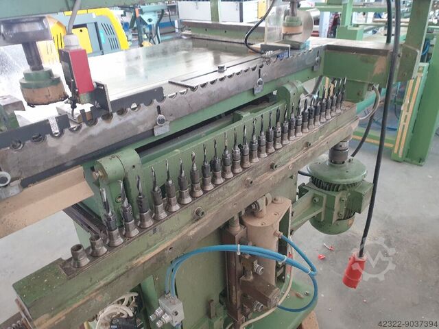 Multi-spindle drilling machine Bilek Duebelfix