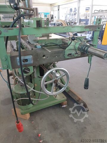 Multi-spindle drilling machine Bilek Duebelfix