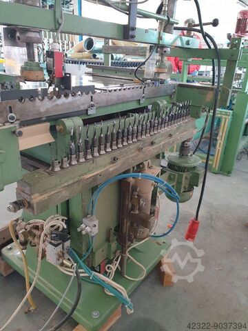 Multi-spindle drilling machine Bilek Duebelfix
