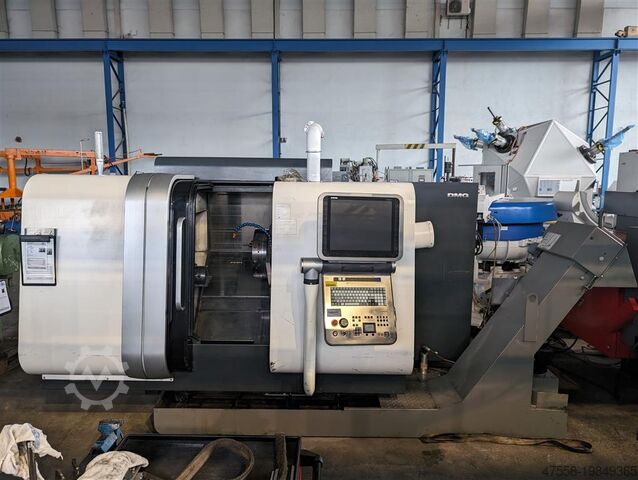 CNC Lathe DMG GILDEMEISTER CTX Alpha 300