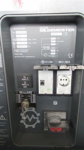 CNC Lathe DMG GILDEMEISTER CTX Alpha 300
