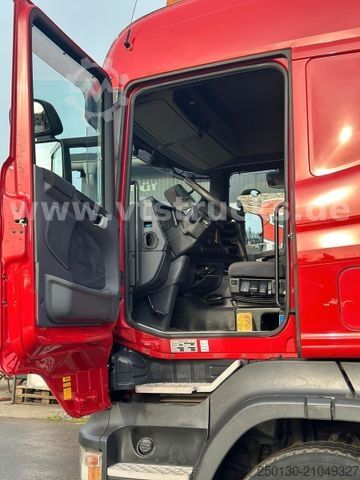 Schwerlast LKW/SZM SCANIA R580 8x4/4 Retarder/ Hydraulik/ Lenk&Lift