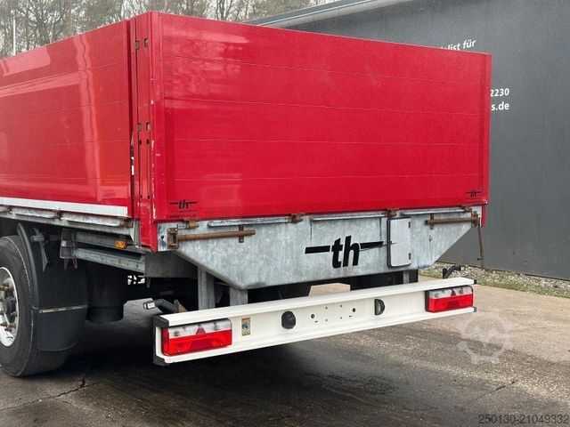 Anhänger mit offener Pritsche  2.Achs-Tandem AH Pritsche  Bordwänden  & Rungen