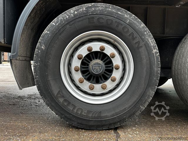 Anhänger mit offener Pritsche  2.Achs-Tandem AH Pritsche  Bordwänden  & Rungen