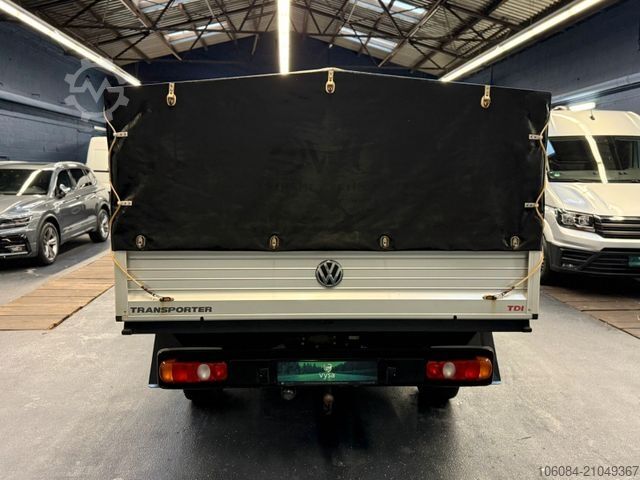 Pritschenwagen VOLKSWAGEN T6 4 Motion DoKa Pritsche DSG LED KLIMA STHZ AHK
