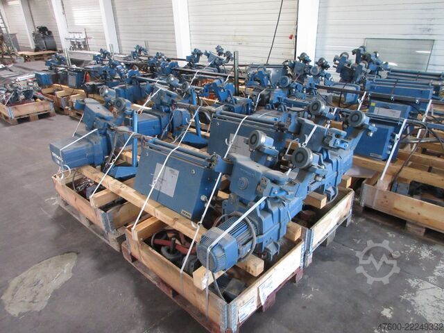 Tandem chain hoist monorail crane Demag Doppel Kettenzug 5000KG Hallenkran Tandem Funk DC Pro 16-2500 5t H 6m Kran