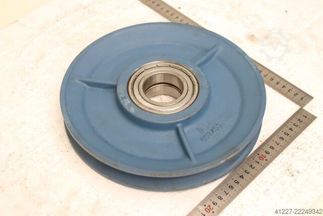 Seilrolle 1-rillig Demag 829676.44-01  Ø 260 mm  Nutbreite 24 mm