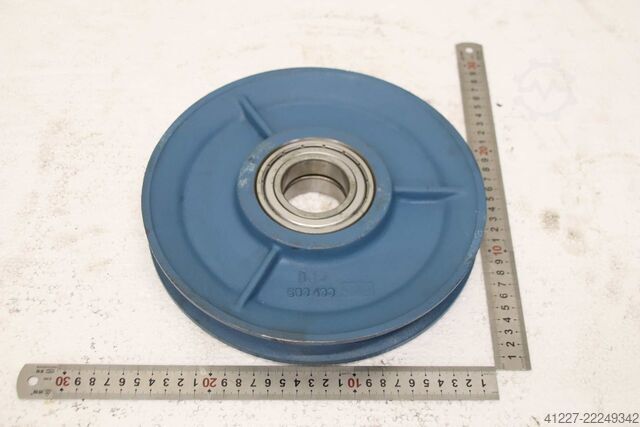 Seilrolle 1-rillig Demag 829676.44-01  Ø 260 mm  Nutbreite 24 mm