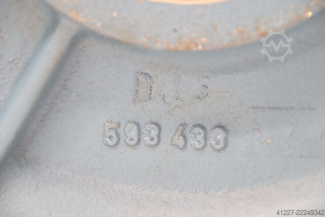 Seilrolle 1-rillig Demag 829676.44-01  Ø 260 mm  Nutbreite 24 mm
