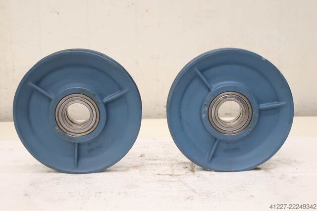 Seilrolle 1-rillig Demag 829676.44-01  Ø 260 mm  Nutbreite 24 mm