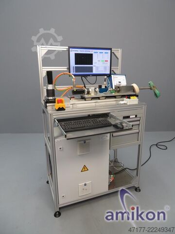 Endurance test bench EDAG Huf 