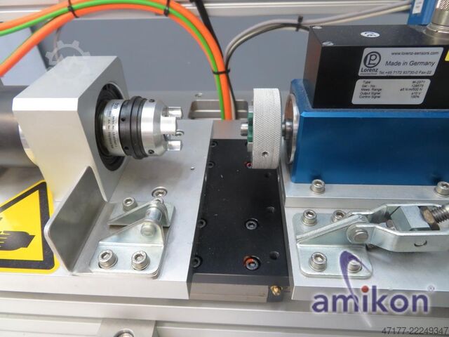 Endurance test bench EDAG Huf 