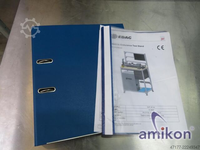 Endurance test bench EDAG Huf 
