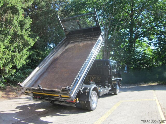 Tipper van Mitsubishi 7C18 Fuso Canter DoKa/Kipper 36TKM Klima