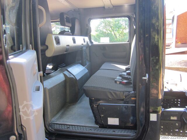 Tipper van Mitsubishi 7C18 Fuso Canter DoKa/Kipper 36TKM Klima