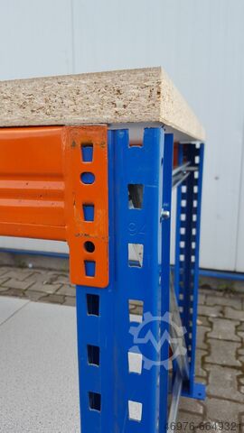 Working bench Jung Heinrich // Abmessung: 2980 x 938-946 x 800 mm (B x H x T)