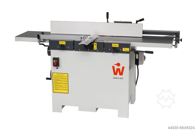 Jointer & thickness planer combined HOKUBEMA Woodpecker ADH 5-410