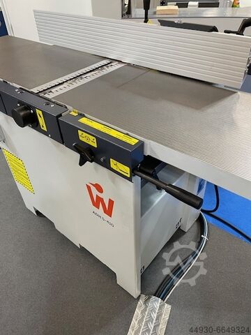 Jointer & thickness planer combined HOKUBEMA Woodpecker ADH 5-410