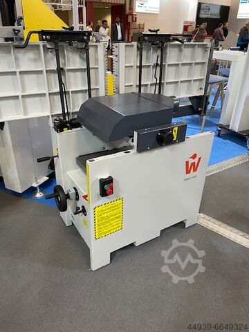 Jointer & thickness planer combined HOKUBEMA Woodpecker ADH 5-410
