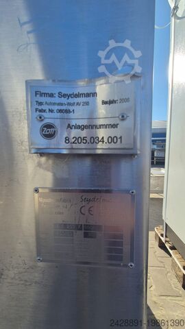 Meat grinder with loading Seydelmann AV 250 K