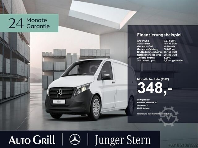 Panel van Mercedes-Benz Vito 116 CDI Kasten Pro lang Navi 3 Sitze Klima