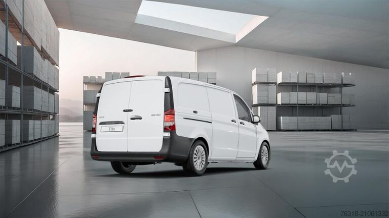 Panel van Mercedes-Benz Vito 116 CDI Kasten Pro lang Navi 3 Sitze Klima