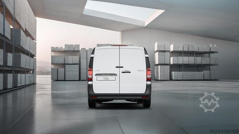 Panel van Mercedes-Benz Vito 116 CDI Kasten Pro lang Navi 3 Sitze Klima