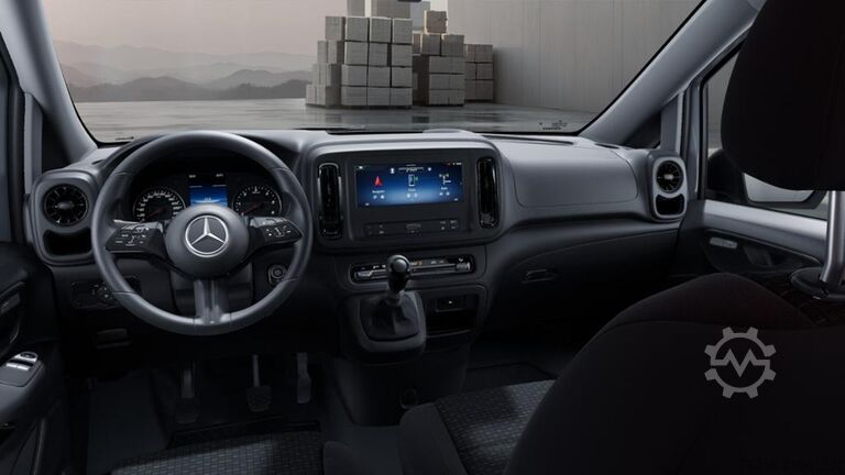 Panel van Mercedes-Benz Vito 116 CDI Kasten Pro lang Navi 3 Sitze Klima