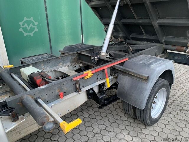 Transporter mit Kipper Ford Transit 350 Gemellato con Ribaltabile