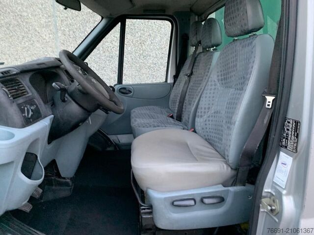 Transporter mit Kipper Ford Transit 350 Gemellato con Ribaltabile
