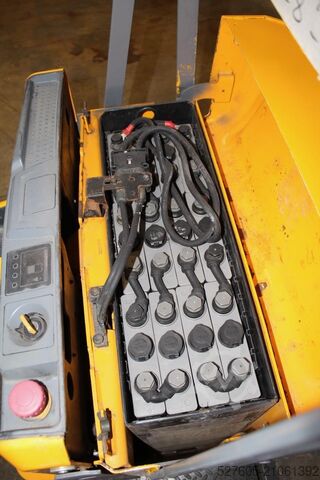 Niederhubwagen Jungheinrich EJE 118 FRUTERA