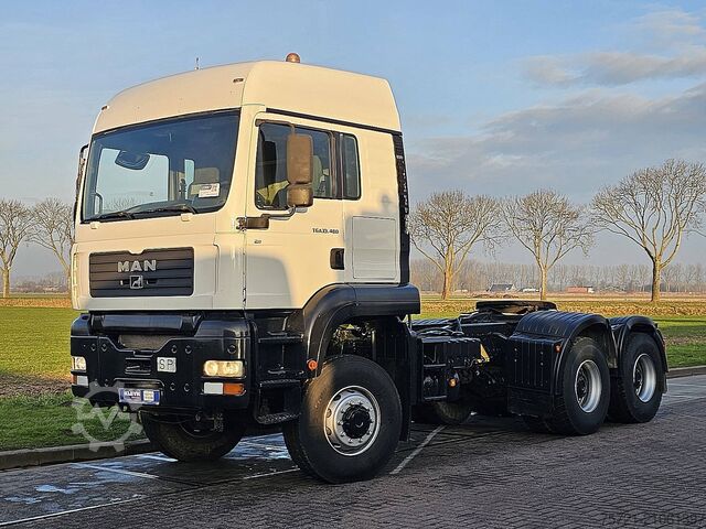 Standard-SZM M.A.N. 33.480 TGA 6X6 FULL STEEL