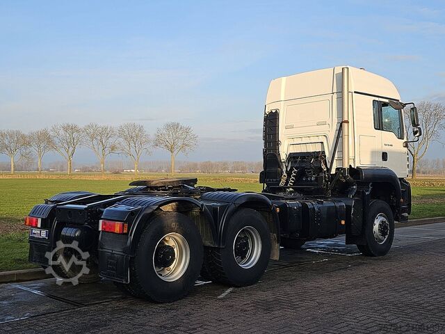 Standard-SZM M.A.N. 33.480 TGA 6X6 FULL STEEL