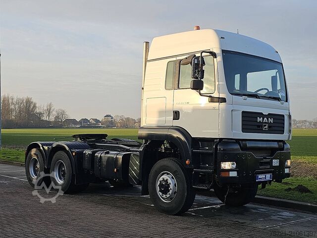 Standard-SZM M.A.N. 33.480 TGA 6X6 FULL STEEL