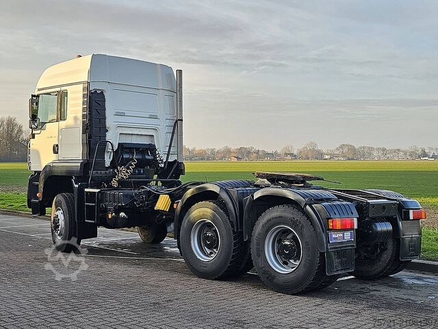 Standard-SZM M.A.N. 33.480 TGA 6X6 FULL STEEL