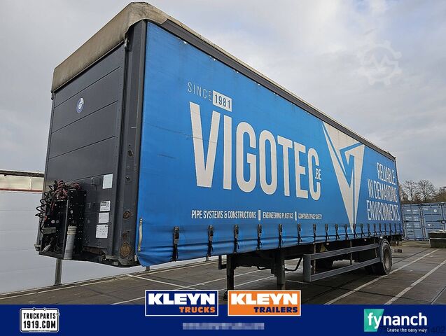 Schiebeplanen SYSTEM TRAILERS LPRS9