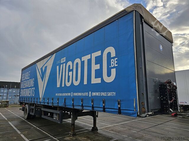 Schiebeplanen SYSTEM TRAILERS LPRS9