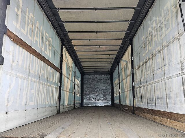 Schiebeplanen SYSTEM TRAILERS LPRS9