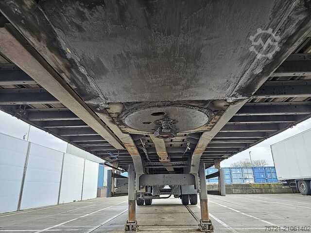 Schiebeplanen SYSTEM TRAILERS LPRS9