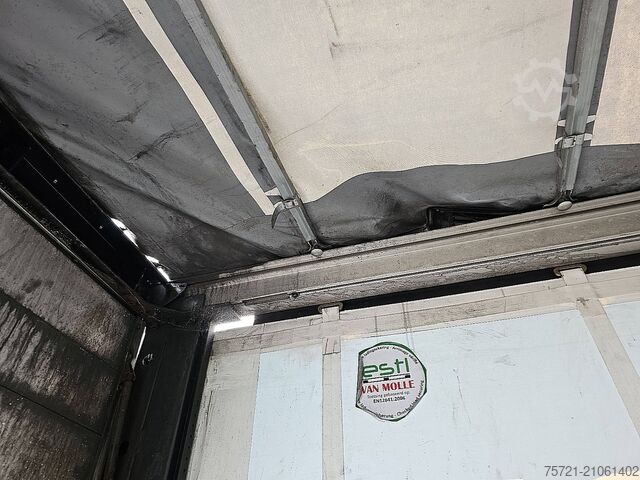 Schiebeplanen SYSTEM TRAILERS LPRS9