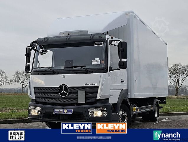 Koffer MERCEDES-BENZ ATEGO 818 ALCOA'S LIFT BOX 6.2
