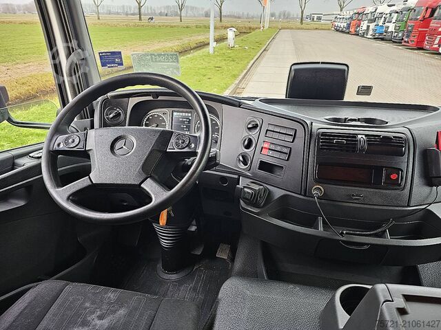 Koffer MERCEDES-BENZ ATEGO 1324 AIRCO TAILLIFT