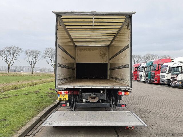 Koffer MERCEDES-BENZ ATEGO 1324 AIRCO TAILLIFT