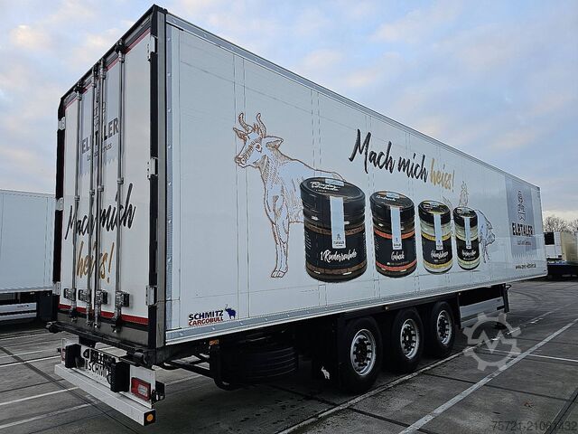 Kühl-/Tiefkühltransport SCHMITZ SKO 24