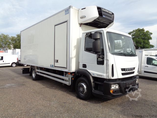 Refrigerated truck IVECO Eurocargo140E18*2xCarrier Kühlkoffer*Euro 5*